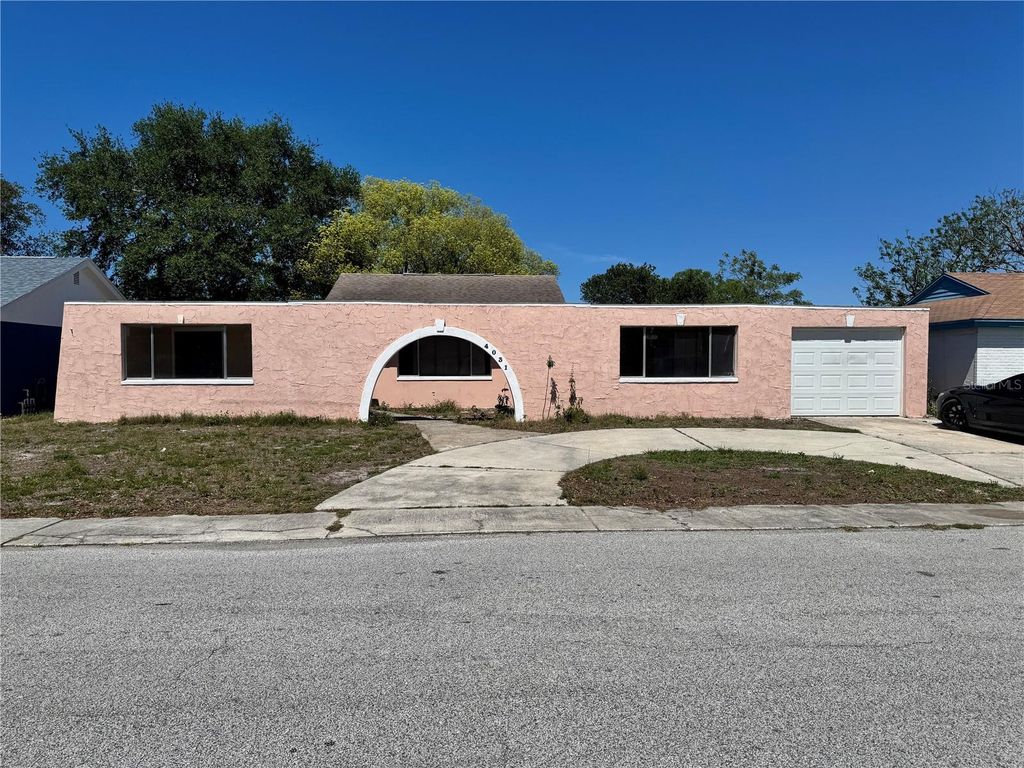 4031 GRAYTON DRIVE, New Port Richey, FL 34652