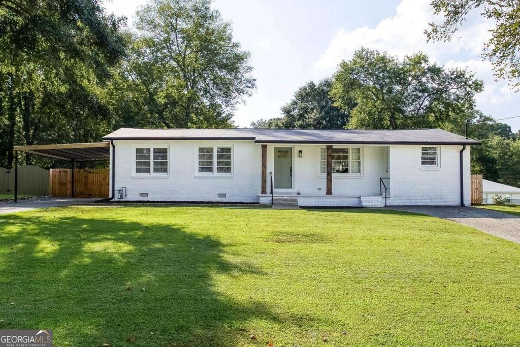 4167 Grogan Street NW, Acworth, GA 30101