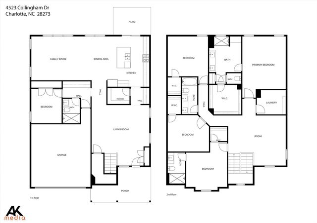 4523 Collingham Drive, Charlotte, NC 28273