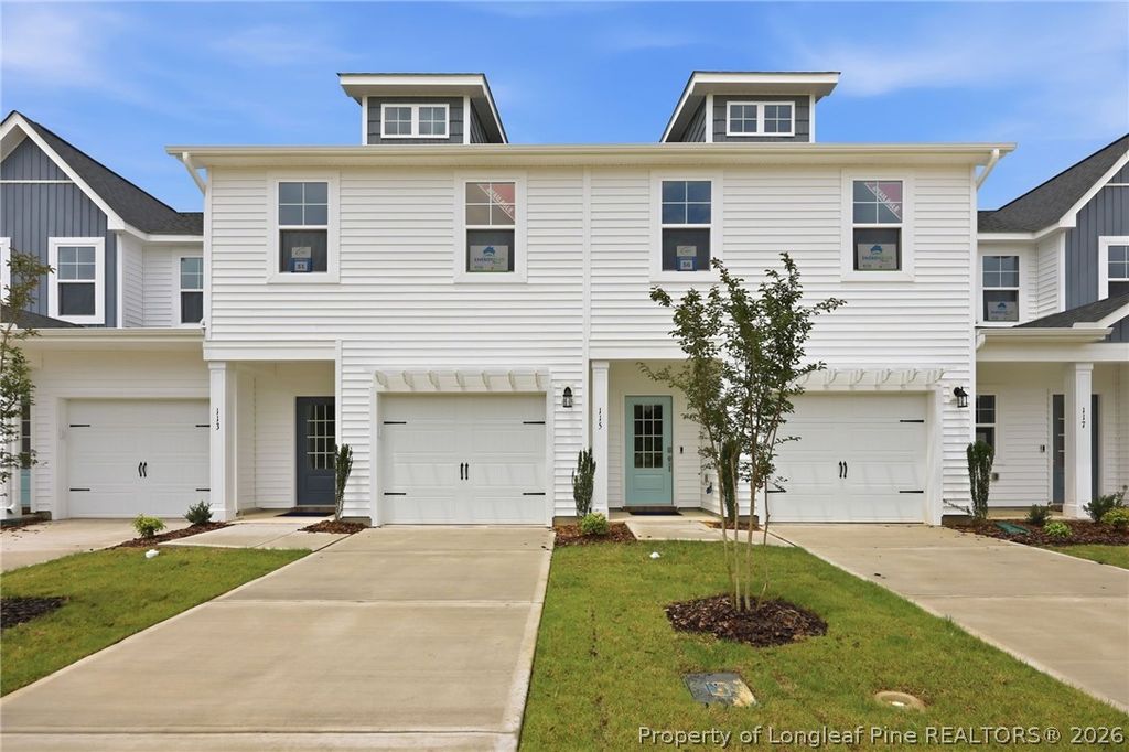 115 Michter Street, Vass, NC 28394 — exterior