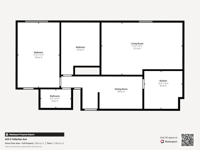 659 E Fullerton Avenue 209, Glendale Heights, IL 60139