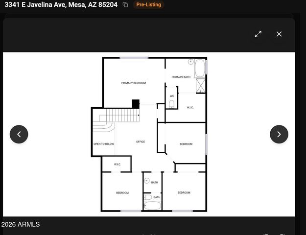 3341 E JAVELINA Avenue, Mesa, AZ 85204