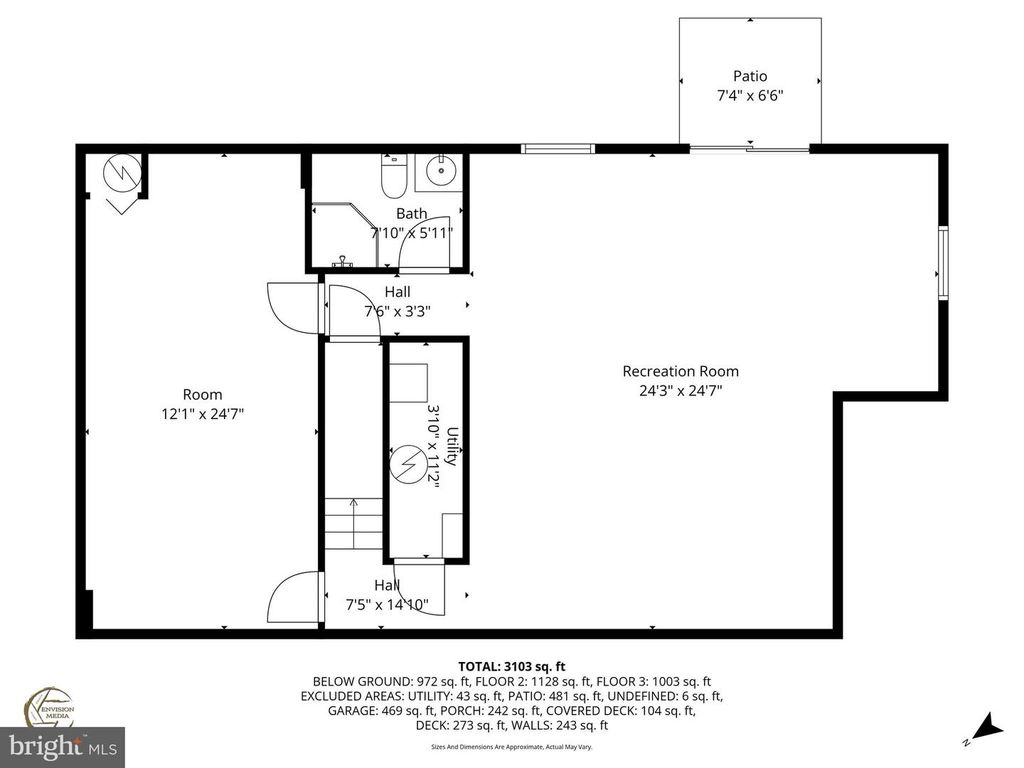 1158 ONTARIO CT, Owings, MD 20736