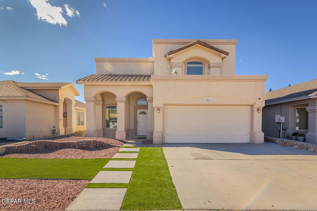 3061 Jose Ortiz Lane, El Paso, TX 79936