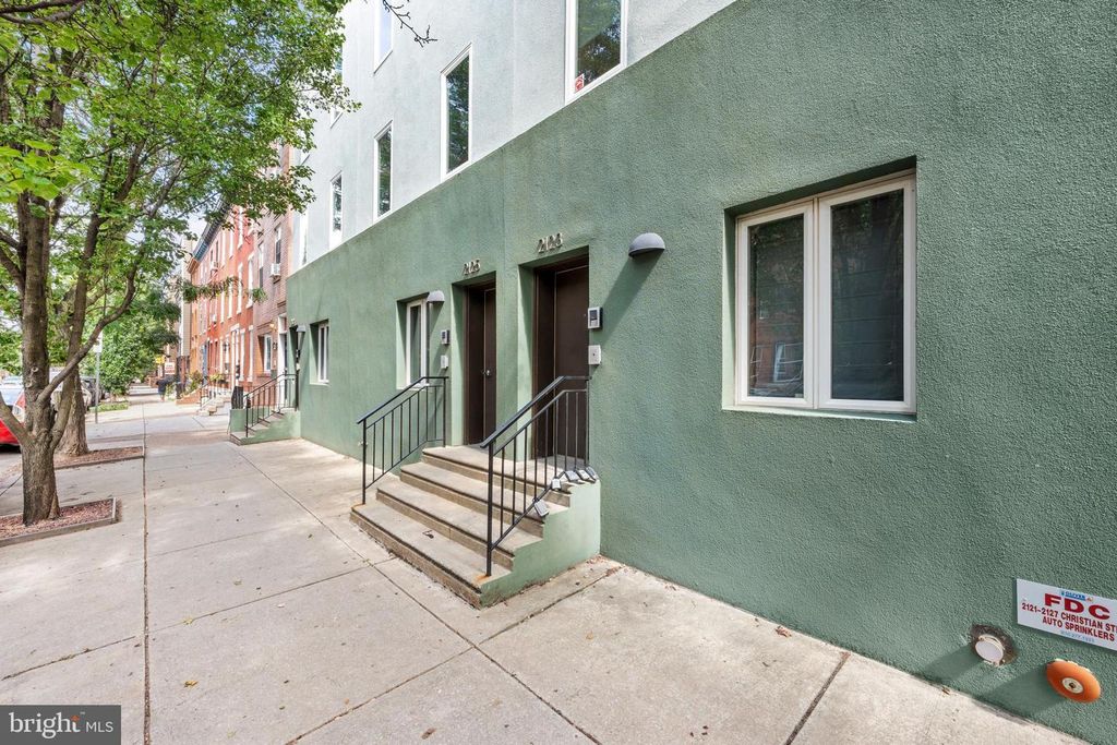 2123 CHRISTIAN ST #A, Philadelphia, PA 19146