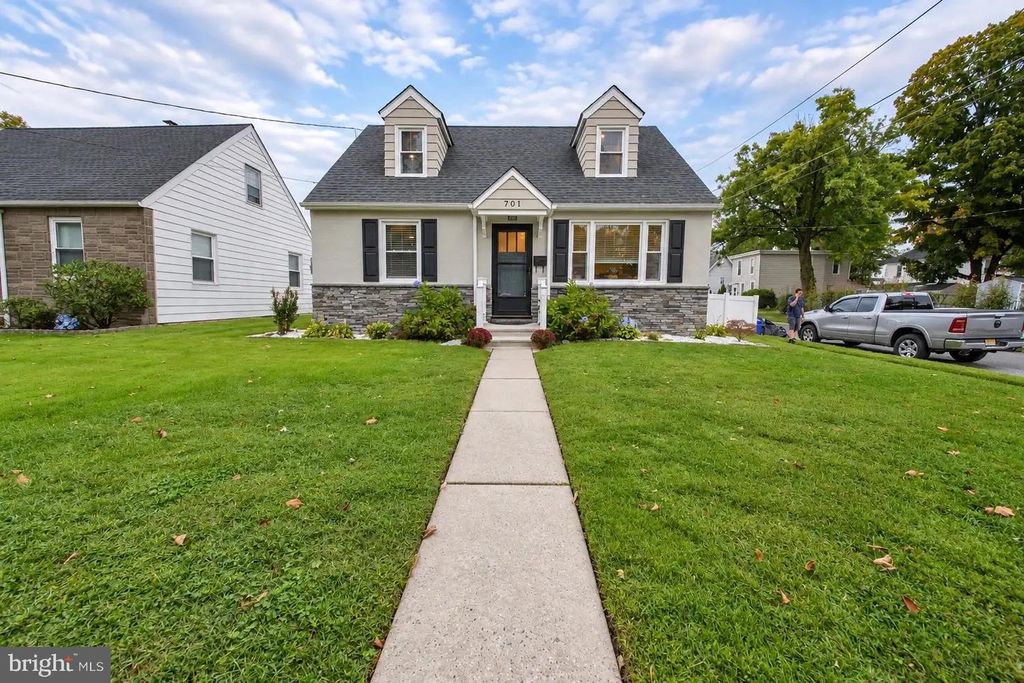 701 2ND ST, Delanco Twp, NJ 08075 — exterior