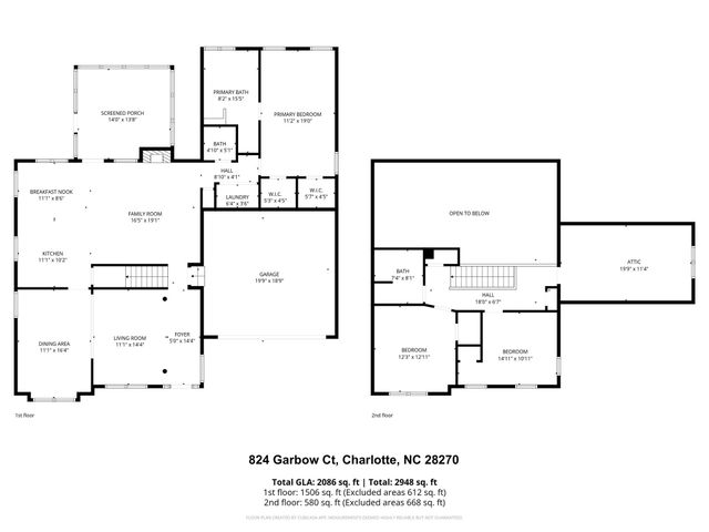 824 Garbow Court, Charlotte, NC 28270