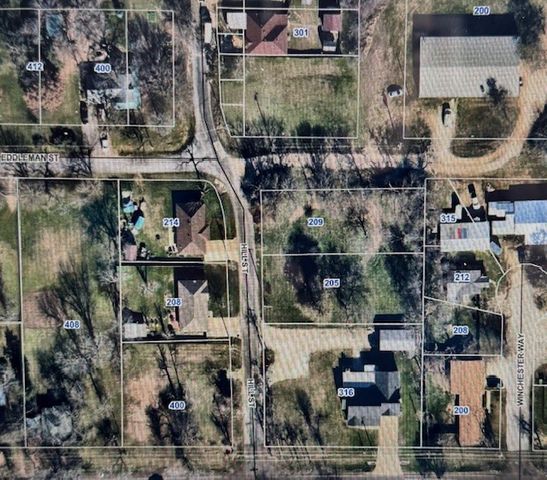 209 N Hill Street, Pilot Point, TX 76258