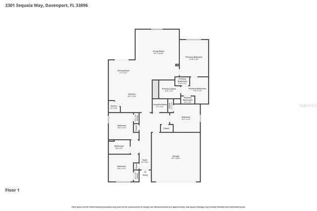 2301 SEQUOIA WAY, Davenport, FL 33896