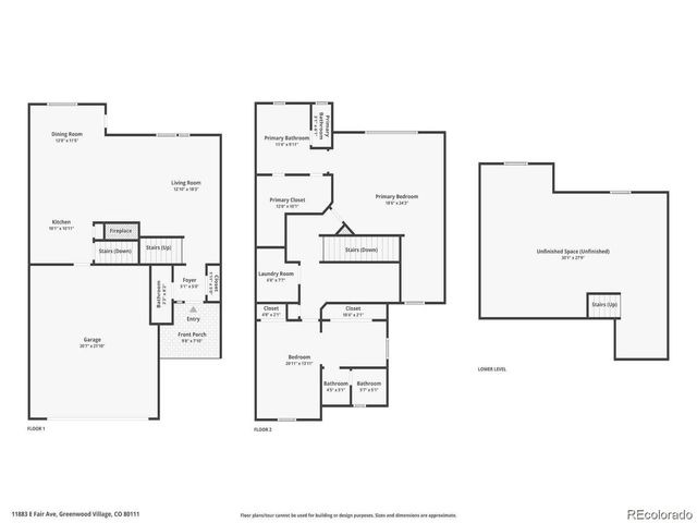 11883 E Fair Ave, Greenwood Village, CO 80111