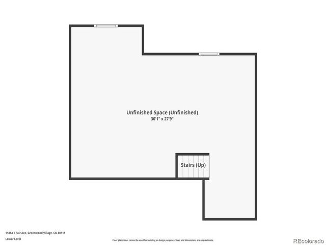 11883 E Fair Ave, Greenwood Village, CO 80111