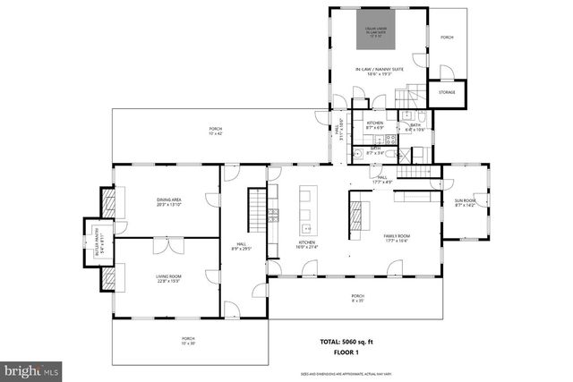 5503 BROOKS WOODS RD, Lothian, MD 20711