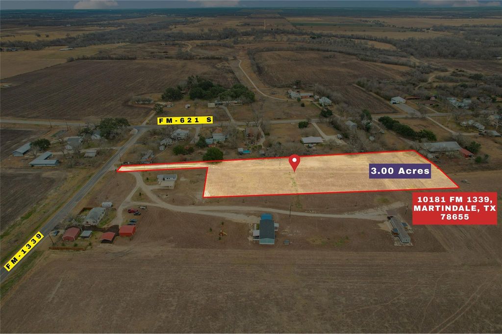 TBD FM 1339, Martindale, TX 78655