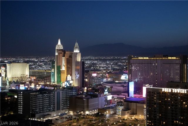 125 East Harmon Avenue 3301 & 3303, Las Vegas, NV 89109