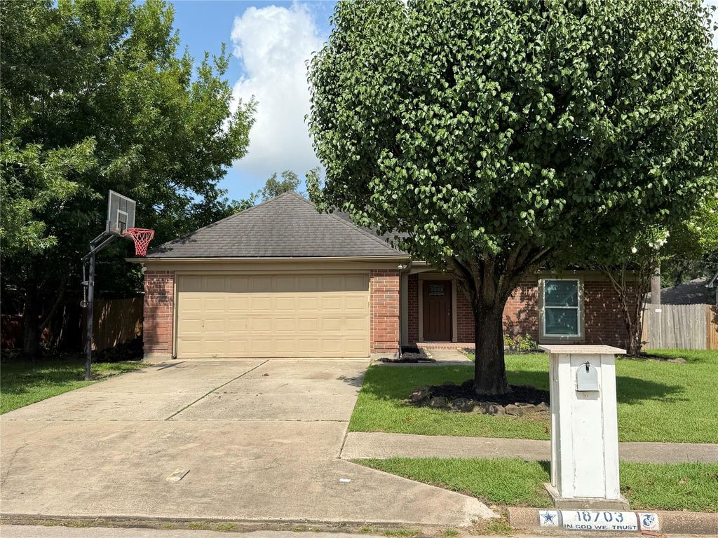 18703 Yaupon Trail, Humble, TX 77346