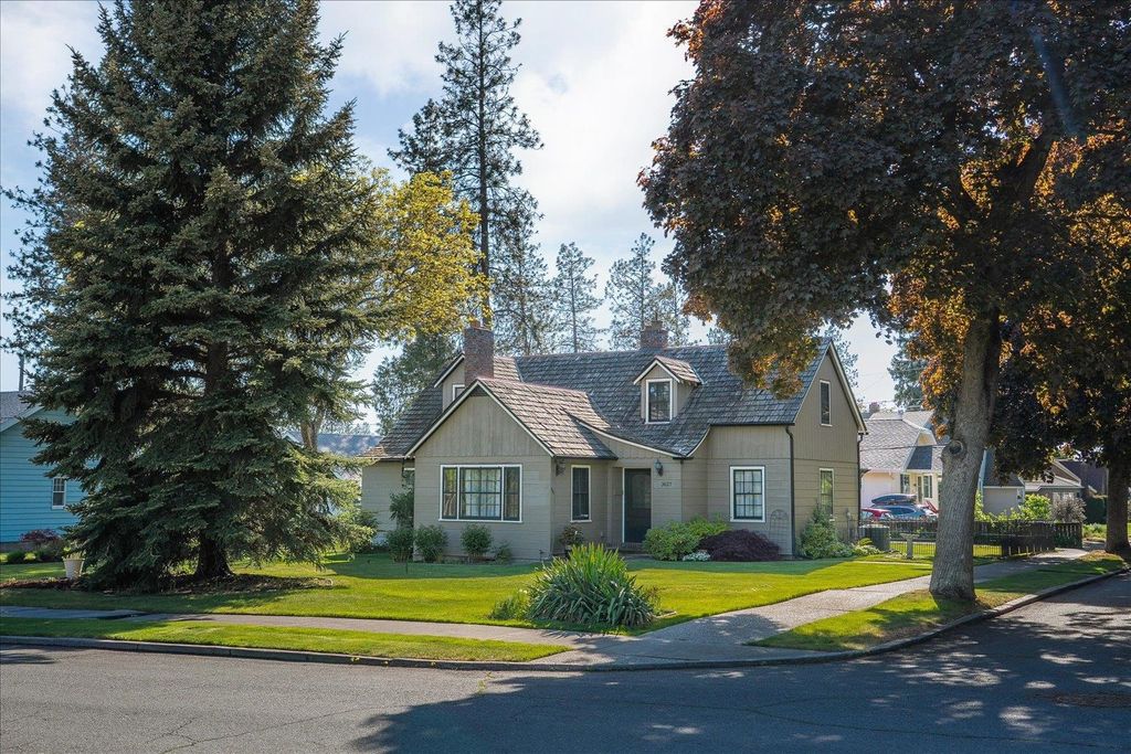 3627 N AUDUBON St, Spokane, WA 99205
