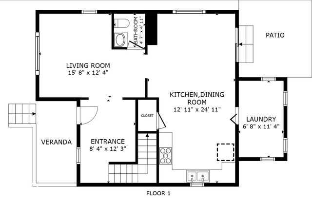 116 S 3rd Avenue, Beech Grove, IN 46107