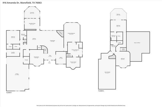 916 Amanda Drive, Mansfield, TX 76063