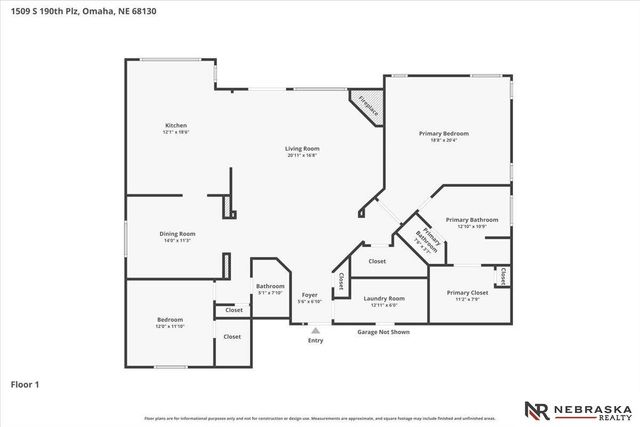 1509 S 190th Plaza, Omaha, NE 68130