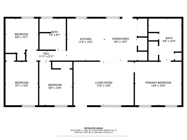 308 Woody Rd, Deridder, LA 70634