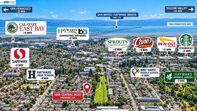 1069 Central Blvd, Hayward, CA 94542