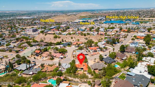 856 HEMPSTEAD Drive, El Paso, TX 79912