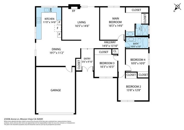 23436 Ancia Lane, Mission Viejo, CA 92691