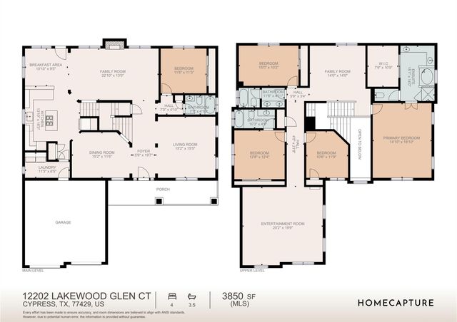 12202 Lakewood Glen Court, Cypress, TX 77429