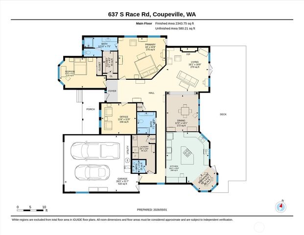 637 Race Road, Coupeville, WA 98239