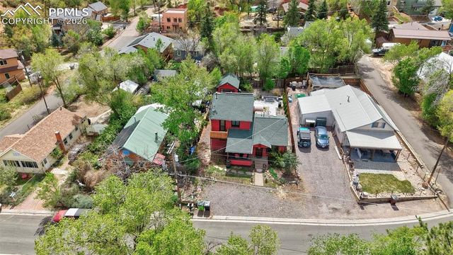315 Plainview Place, Manitou Springs, CO 80829