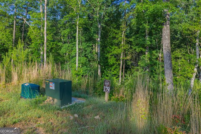 LOT 179 Canoe Point, Ellijay, GA 30540