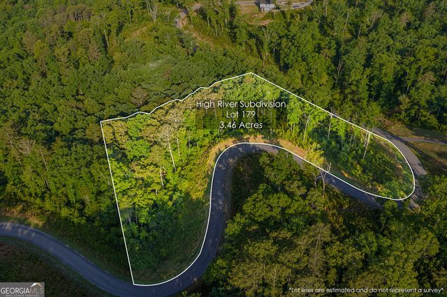 LOT 179 Canoe Point, Ellijay, GA 30540
