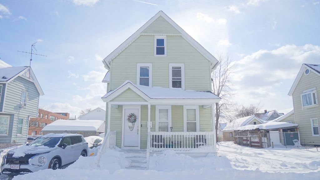 41 Olive St, Springfield, MA 01109