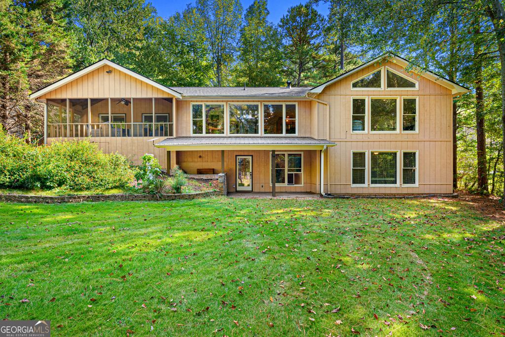 205 Grizzly Bear Lane, Hartwell, GA 30643 — exterior
