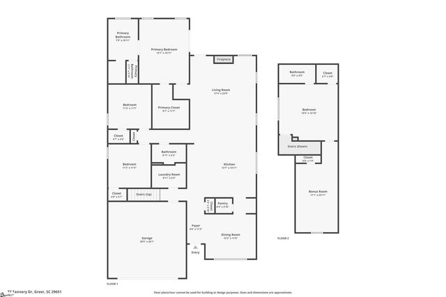 77 Tannery Drive, Greer, SC 29651