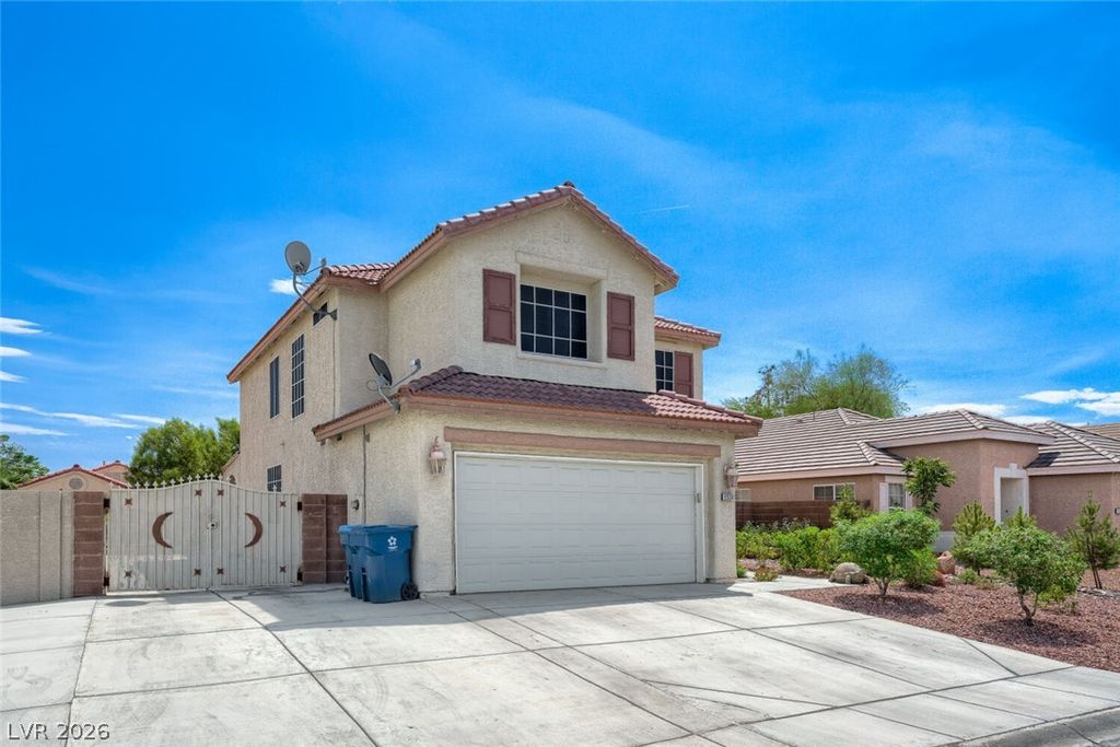 5524 Merriweather Drive, Las Vegas, NV 89113 — exterior