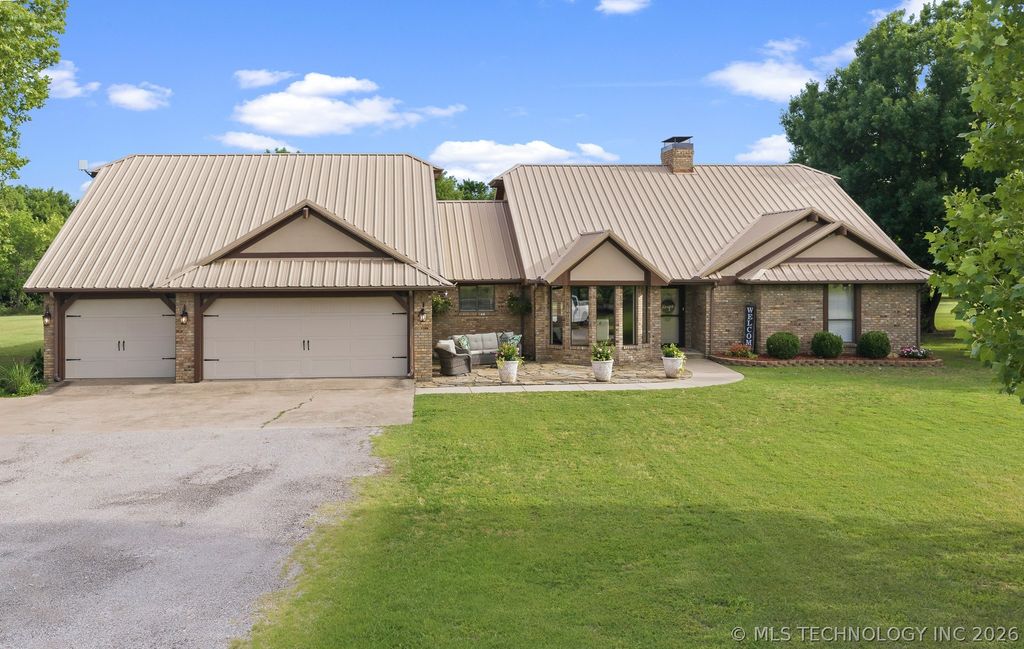 411 Blue Bell Road, Springer, OK 73458