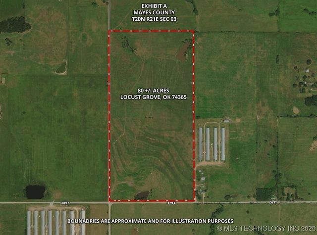 80 E 540, Locust Grove, OK 74352