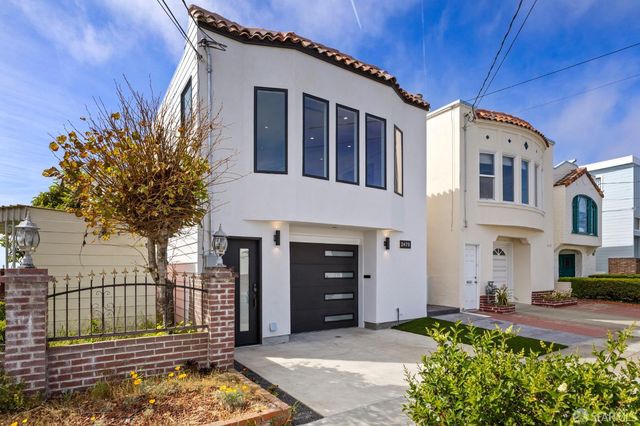 2479 31st Avenue, San Francisco, CA 94116
