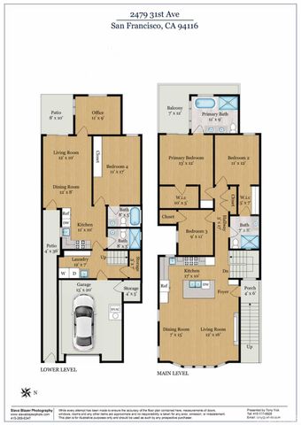 2479 31st Avenue, San Francisco, CA 94116