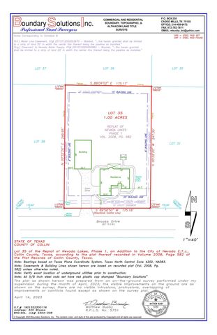 320 Brooks Drive, Nevada, TX 75173