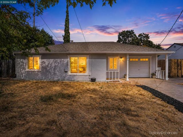 1156 Francine Ct, Concord, CA 94518