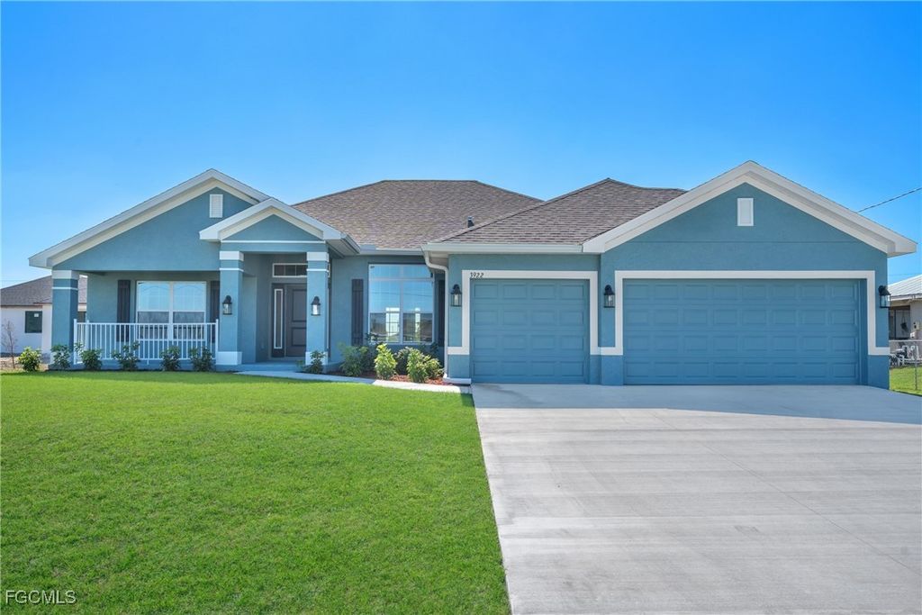 3922 NW 40th TER, Cape Coral, FL 33993