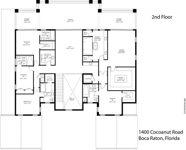 1400 Cocoanut Road, Boca Raton, FL 33432