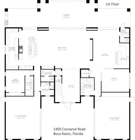 1400 Cocoanut Road, Boca Raton, FL 33432