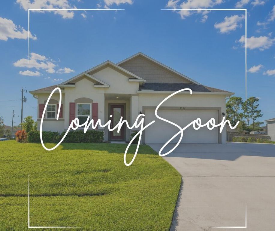 1502 SW Kosnar Avenue, Port St. Lucie, Port St Lucie, FL 34953