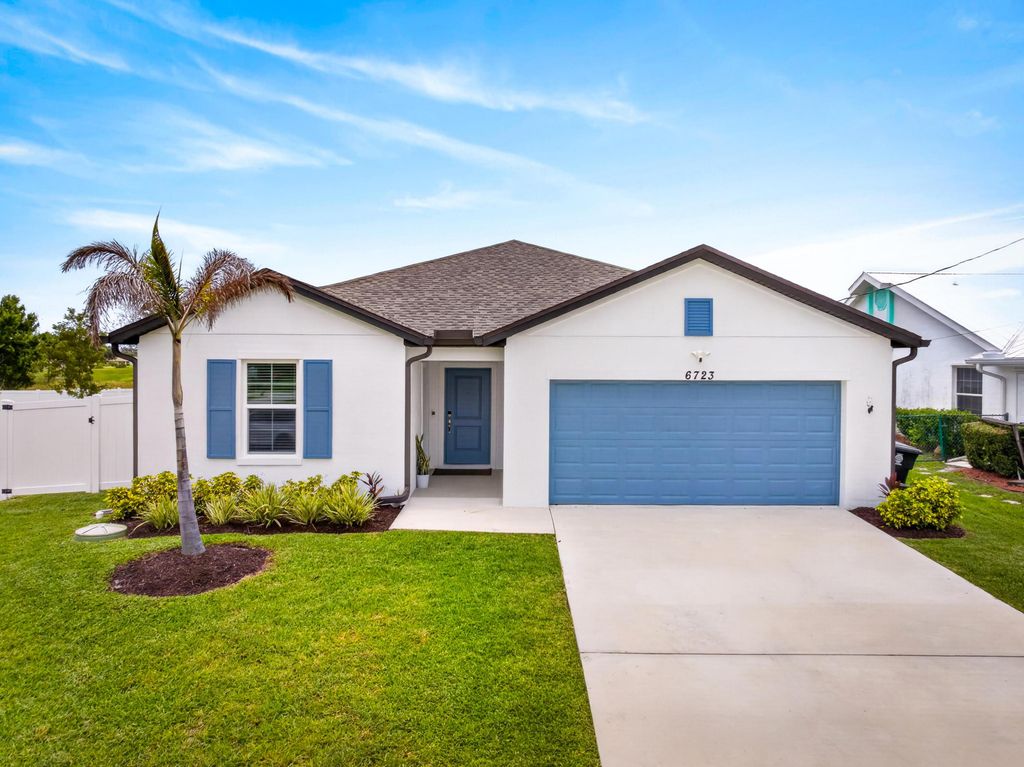 6723 NW Dorothy Street, Port St. Lucie, Port St Lucie, FL 34983