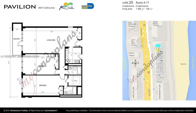5601 Collins Ave 925, Miami Beach, FL 33140