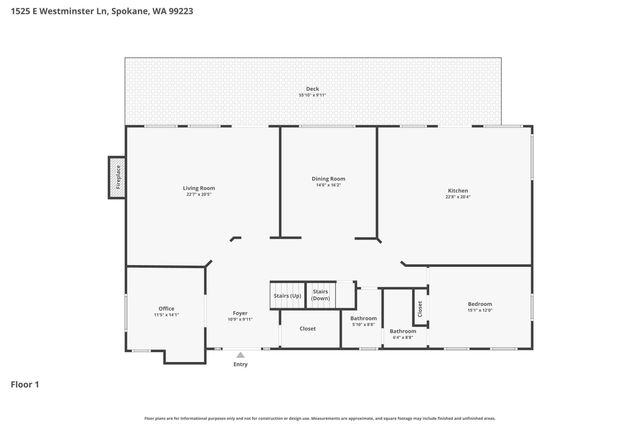 1525 E Westminster Ln, Spokane, WA 99223