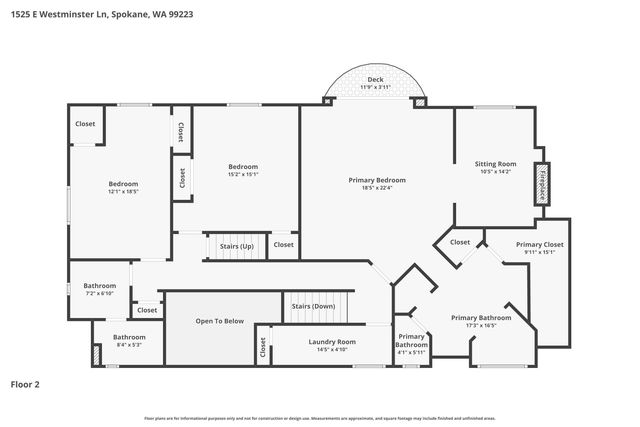 1525 E Westminster Ln, Spokane, WA 99223